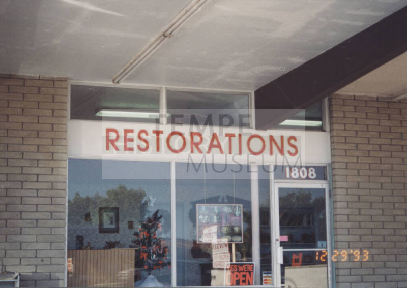 "Porcelain and Crystal Rest."  - 1808  North Scottsdale Road, Tempe, Arizona