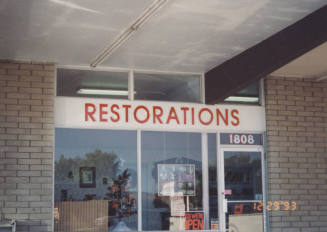 "Porcelain and Crystal Rest."  - 1808  North Scottsdale Road, Tempe, Arizona