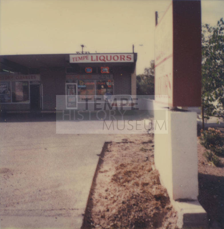Tempe Liquors  - 1808  North Scottsdale Road, Tempe, Arizona