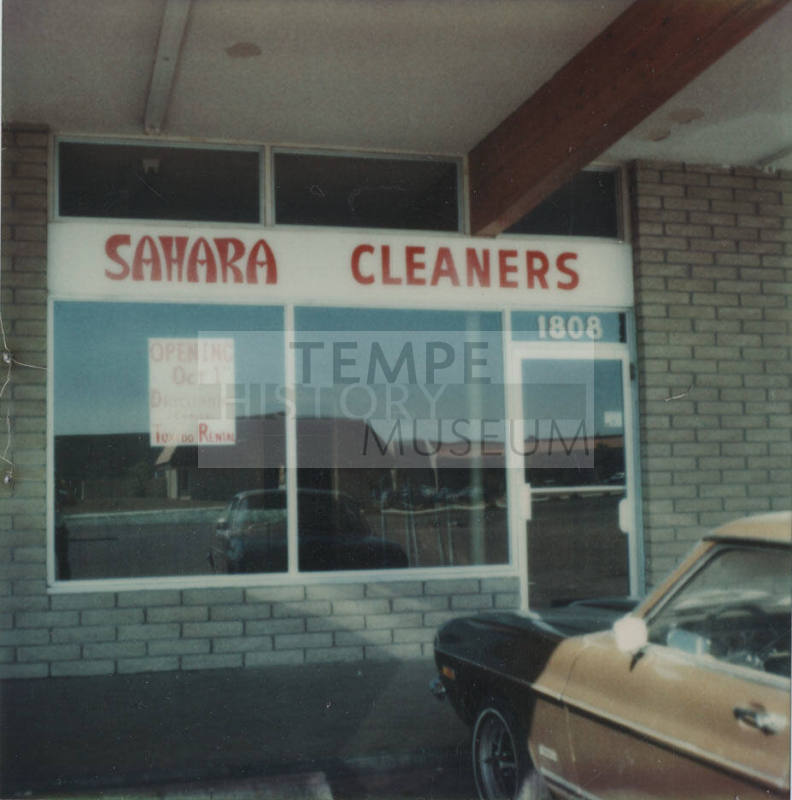 Sahara Cleaners - 1808  North Scottsdale Road, Tempe, Arizona