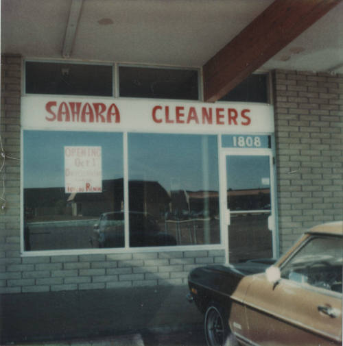 Sahara Cleaners - 1808  North Scottsdale Road, Tempe, Arizona