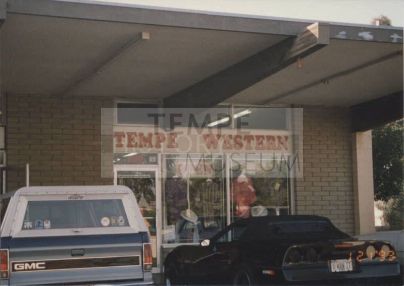 Tempe Western  - 1810  North Scottsdale Road, Tempe, Arizona