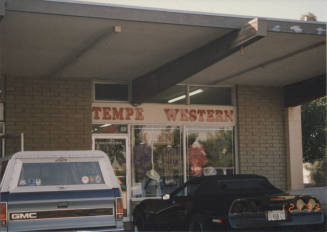 Tempe Western  - 1810  North Scottsdale Road, Tempe, Arizona