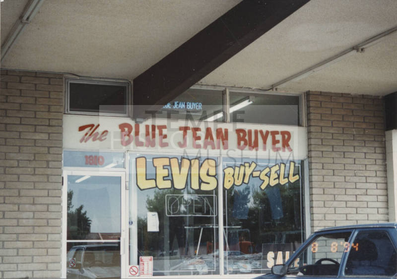 The Blue Jean Buyer - 1810  North Scottsdale Road, Tempe, Arizona