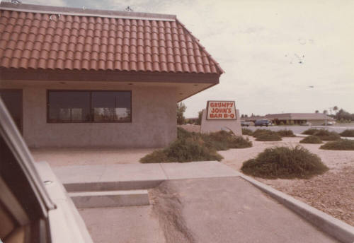 Grumpy John's Bar-B-Q  - 1823  North Scottsdale Road, Tempe, Arizona