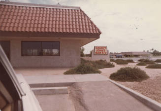 Grumpy John's Bar-B-Q  - 1823  North Scottsdale Road, Tempe, Arizona