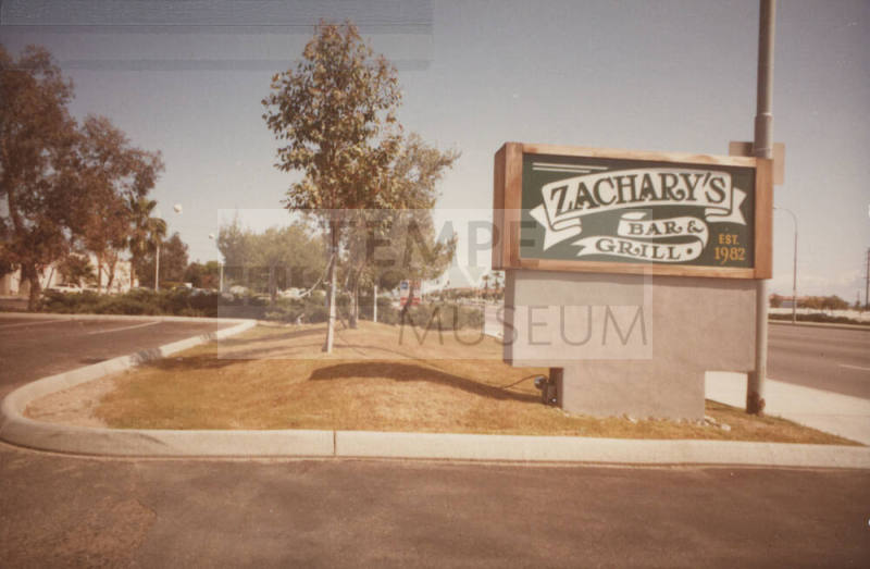 Zachary's Bar & Grill -  1826  North Scottsdale Road, Tempe, Arizona
