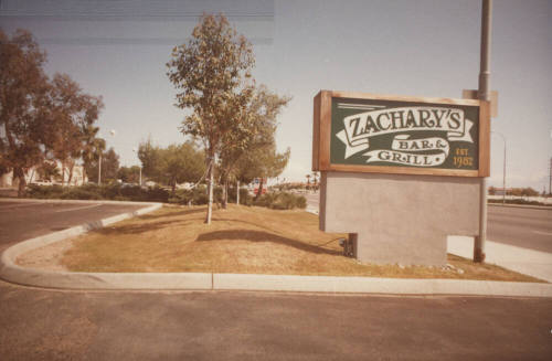 Zachary's Bar & Grill -  1826  North Scottsdale Road, Tempe, Arizona