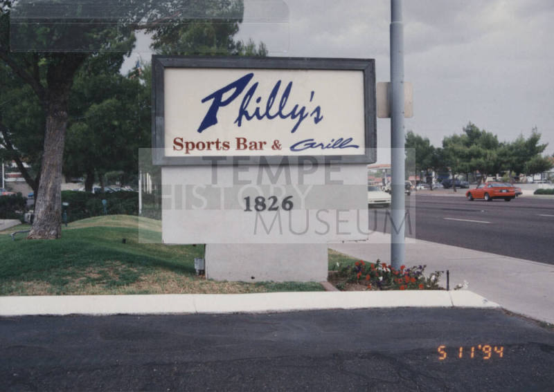 Philly's Sports Bar & Grill -  1826  North Scottsdale Road, Tempe, Arizona
