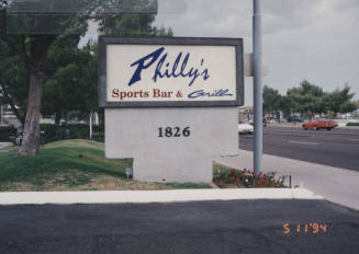 Philly's Sports Bar & Grill -  1826  North Scottsdale Road, Tempe, Arizona