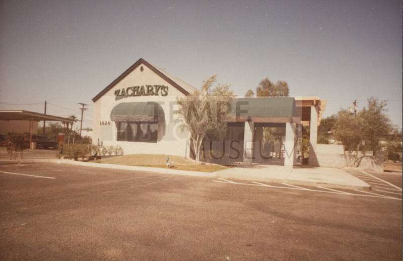 Zachary's Restaurant  -  1826  North Scottsdale Road, Tempe, Arizona