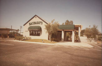 Zachary's Restaurant  -  1826  North Scottsdale Road, Tempe, Arizona