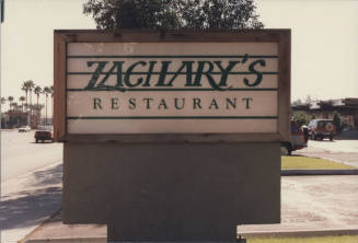 Zachary's Restaurant  -  1826  North Scottsdale Road, Tempe, Arizona