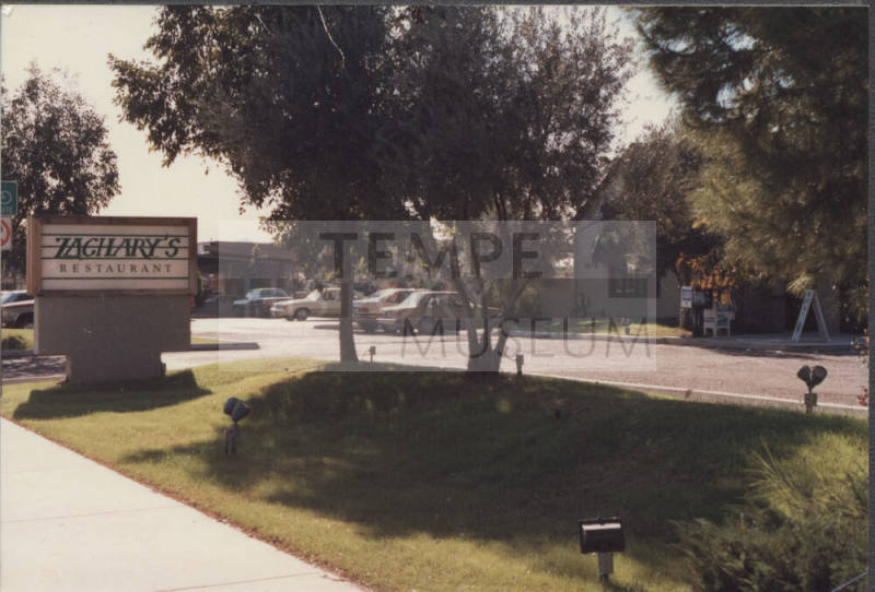 Zachary's Restaurant  -  1826  North Scottsdale Road, Tempe, Arizona