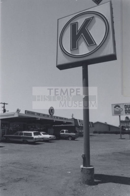 Circle K Food Store - 729 East Broadway Road, Tempe, Arizona