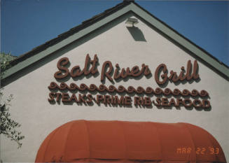 Salt River Grill  -  1826  North Scottsdale Road, Tempe, Arizona