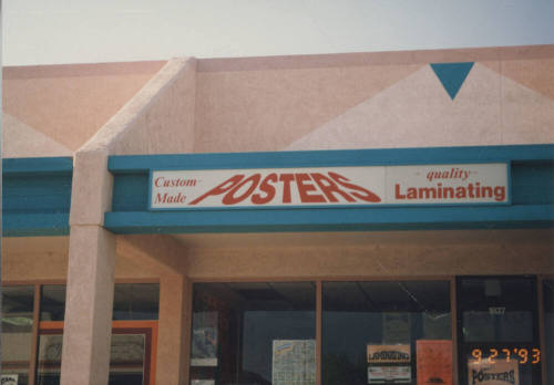 Custom Made Posters   -  1827  North Scottsdale Road, Tempe, Arizona