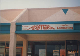 Custom Made Posters   -  1827  North Scottsdale Road, Tempe, Arizona