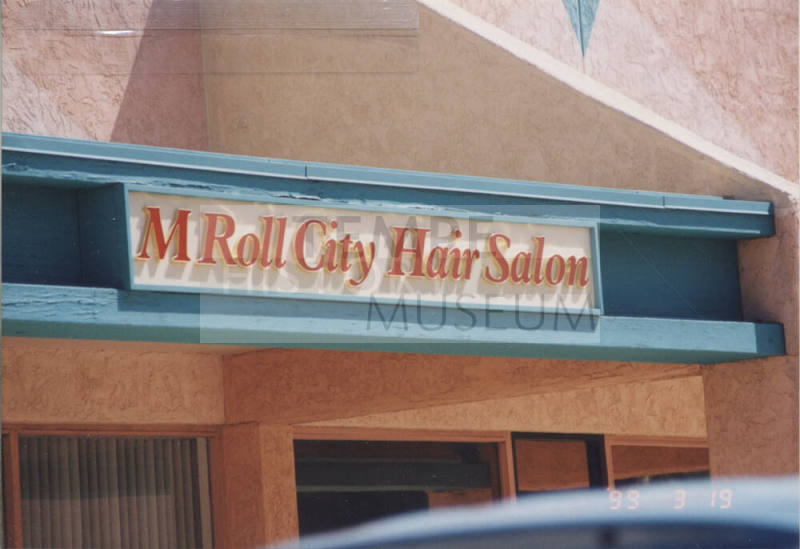 M Roll City Hair Salon - 1835  North Scottsdale Road, Tempe, Arizona