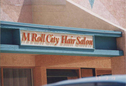 M Roll City Hair Salon - 1835  North Scottsdale Road, Tempe, Arizona