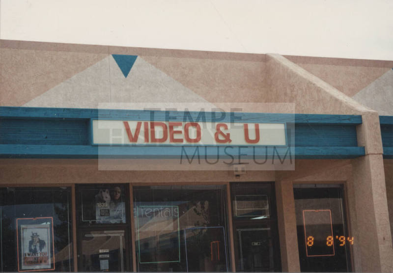 Video & U -  1835  North Scottsdale Road, Tempe, Arizona