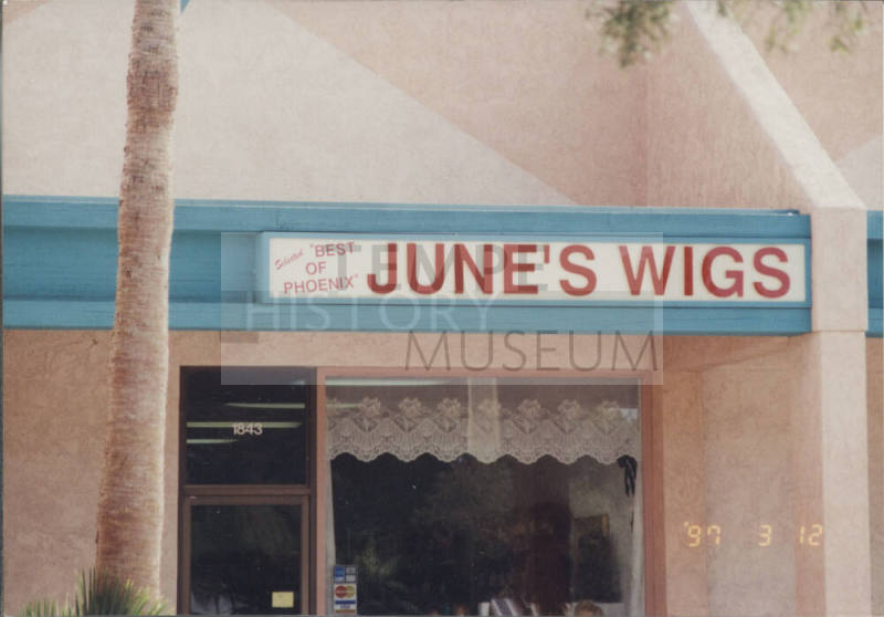 June's Wigs  -  1843  North Scottsdale Road, Tempe, Arizona