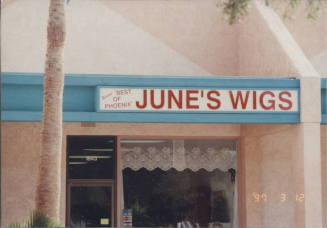 June's Wigs  -  1843  North Scottsdale Road, Tempe, Arizona