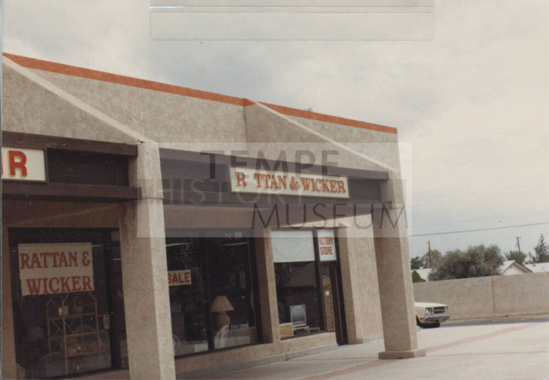 Rattan & Wicker Factory Store   -  1845  North Scottsdale Road, Tempe, Arizona