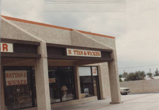 Rattan & Wicker Factory Store   -  1845  North Scottsdale Road, Tempe, Arizona