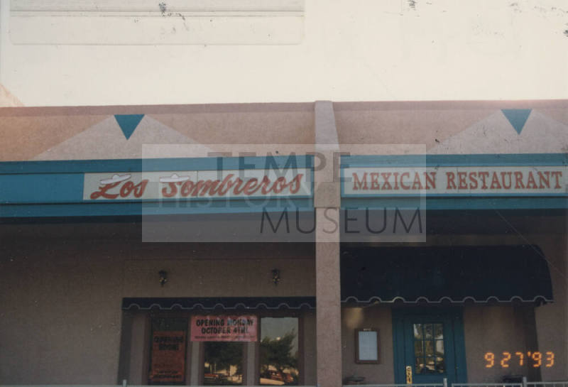 Los Sombrero's Mexican Restaurant -  1849  North Scottsdale Road, Tempe, Arizona