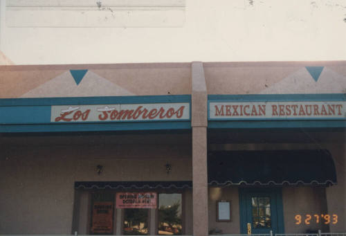 Los Sombrero's Mexican Restaurant -  1849  North Scottsdale Road, Tempe, Arizona