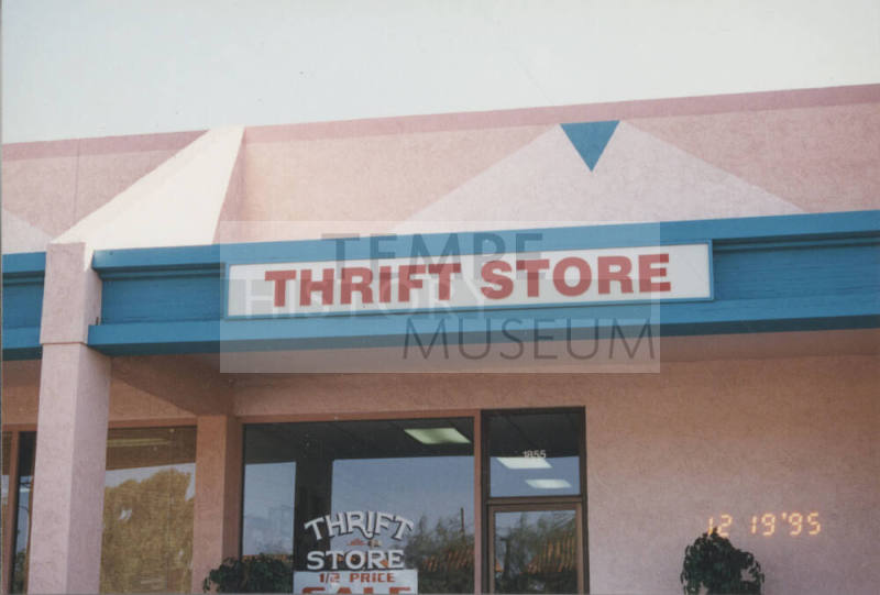 Thrift Store  -  1855  North Scottsdale Road, Tempe, Arizona
