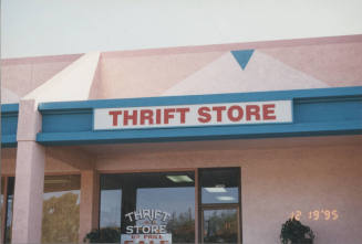 Thrift Store  -  1855  North Scottsdale Road, Tempe, Arizona