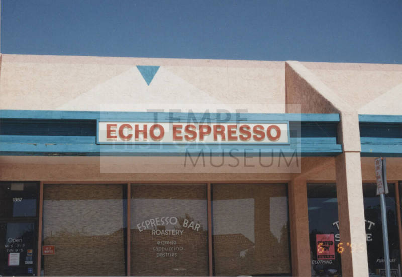 Echo Espresso -  1857  North Scottsdale Road, Tempe, Arizona
