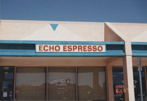 Echo Espresso -  1857  North Scottsdale Road, Tempe, Arizona