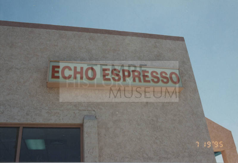 Echo Espresso -  1857  North Scottsdale Road, Tempe, Arizona