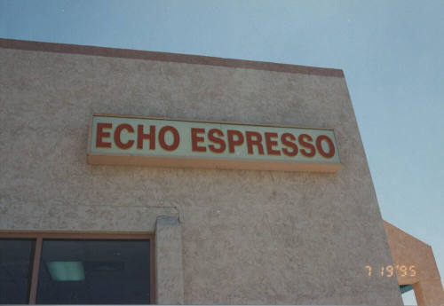 Echo Espresso -  1857  North Scottsdale Road, Tempe, Arizona