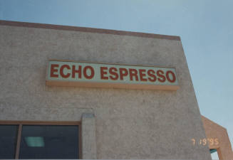 Echo Espresso -  1857  North Scottsdale Road, Tempe, Arizona