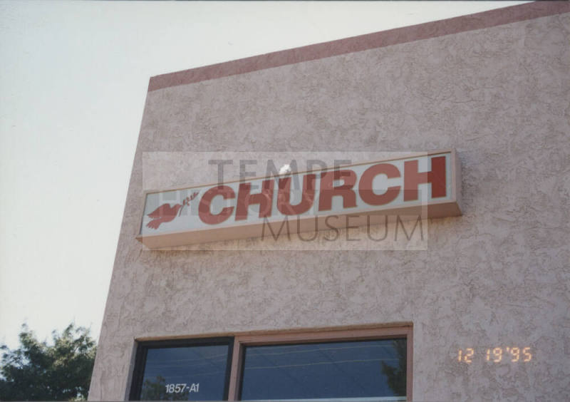 (Church)  -  1857  North Scottsdale Road, Suite A1,  Tempe, Arizona
