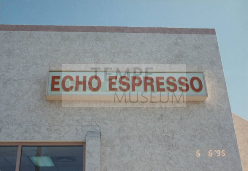 Echo Espresso  -  1857 North Scottsdale Road,  Tempe, Arizona