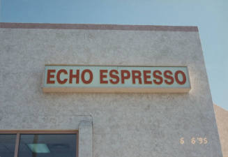 Echo Espresso  -  1857 North Scottsdale Road,  Tempe, Arizona