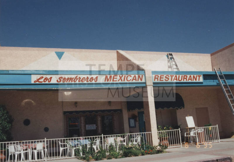 Los Sombreros Mexican Restaurant  -  1849 North Scottsdale Road,  Tempe, Arizona