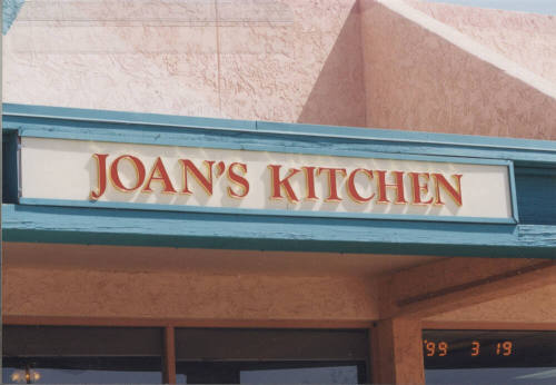 Joan's Kitchen   -  1857 North Scottsdale Road,  Tempe, Arizona