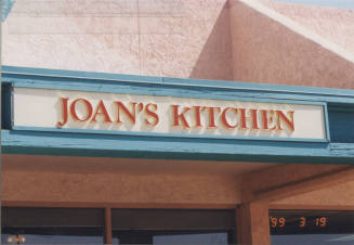 Joan's Kitchen   -  1857 North Scottsdale Road,  Tempe, Arizona