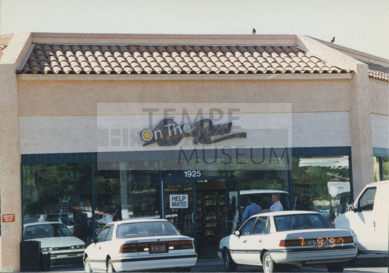 Mobil On The Run  -  1925 North Scottsdale Road,  Tempe, Arizona