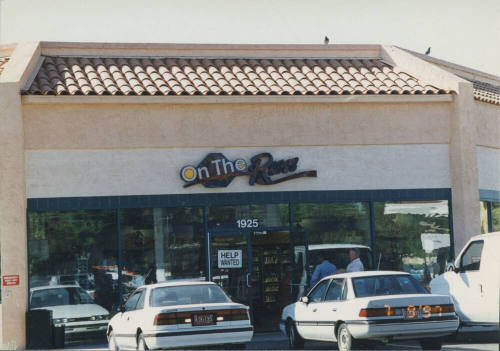 Mobil On The Run  -  1925 North Scottsdale Road,  Tempe, Arizona
