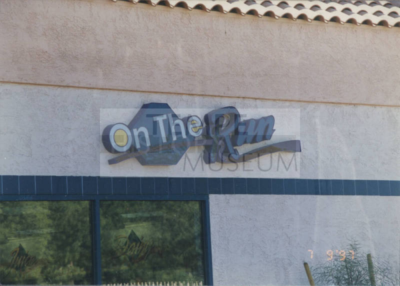 Mobil On The Run  -  1925 North Scottsdale Road,  Tempe, Arizona