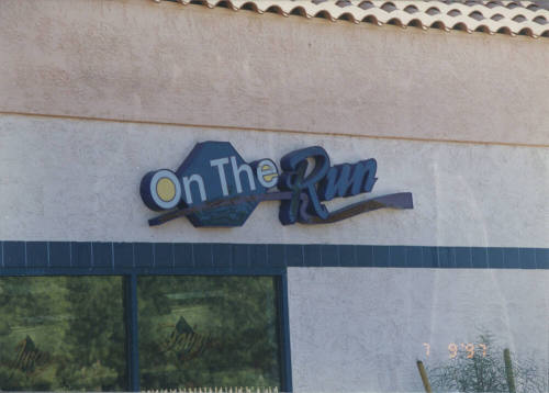 Mobil On The Run  -  1925 North Scottsdale Road,  Tempe, Arizona