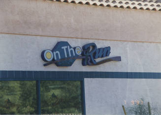 Mobil On The Run  -  1925 North Scottsdale Road,  Tempe, Arizona