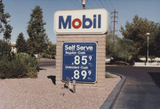 Mobil Gas Station   -  1925 North Scottsdale Road,  Tempe, Arizona